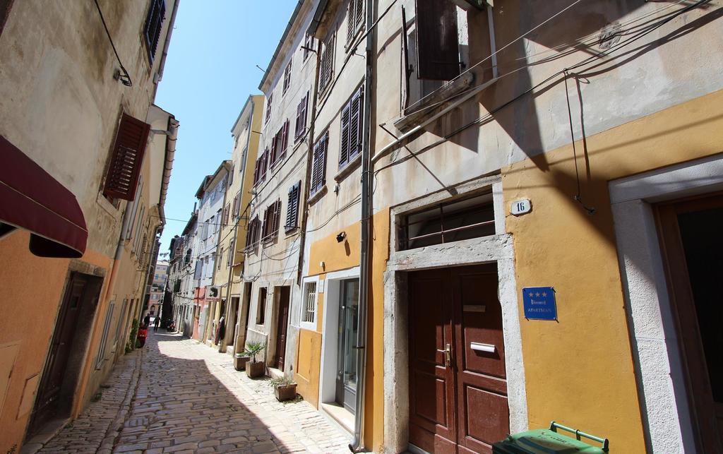 Apartment Danalu Rovinj Kültér fotó
